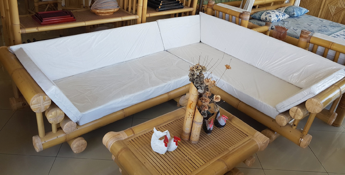 meuble bambou et culture du bambou
