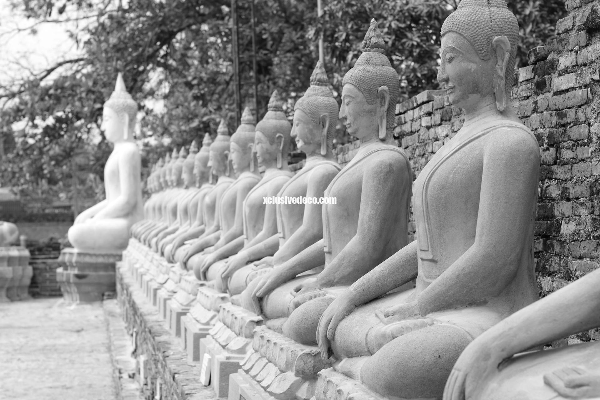 Statues de Bouddha - X-clusive Deco