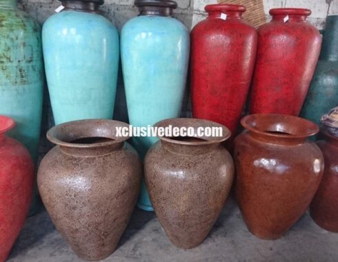 poterie interieure jarres